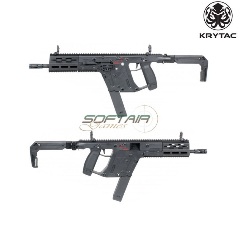 Mitraglietta Elettrica Aeg Smg Kriss Vector Limited Edition Black Krytac® (kry-kriss-aeg-bk-lm)
