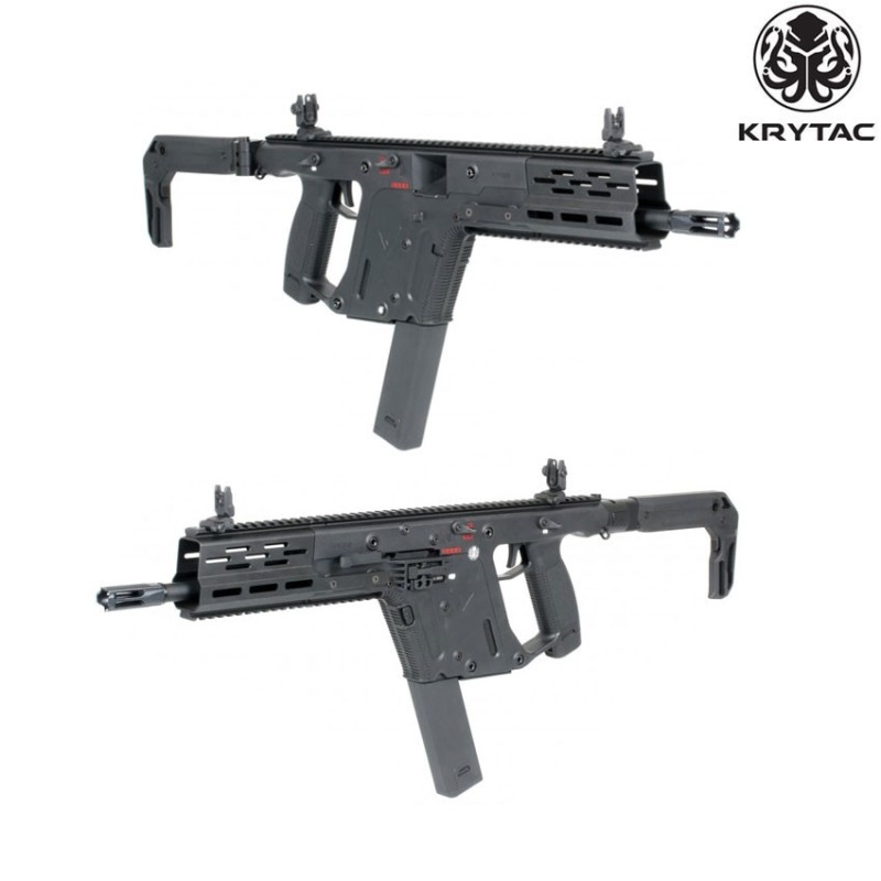 Mitraglietta Elettrica Aeg Smg Kriss Vector Limited Edition Black Krytac® (kry-kriss-aeg-bk-lm)