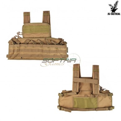Recon Chest Plate Coyote Js Tactical (js-1758t)
