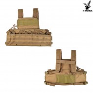 Recon Chest Plate Coyote Js Tactical (js-1758t)