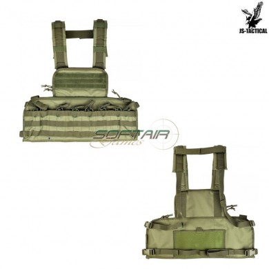 Recon Chest Plate Olive Drab Js Tactical (js-1758v)