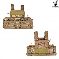 Recon Chest Plate Multicam Js Tactical (js-1758m)
