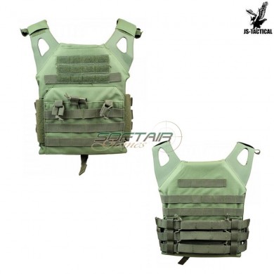 Tactical Vest Jpc Type Olive Drab Js Tactical (js-1857v)
