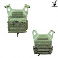 Tactical Vest Jpc Type Olive Drab Js Tactical (js-1857v)