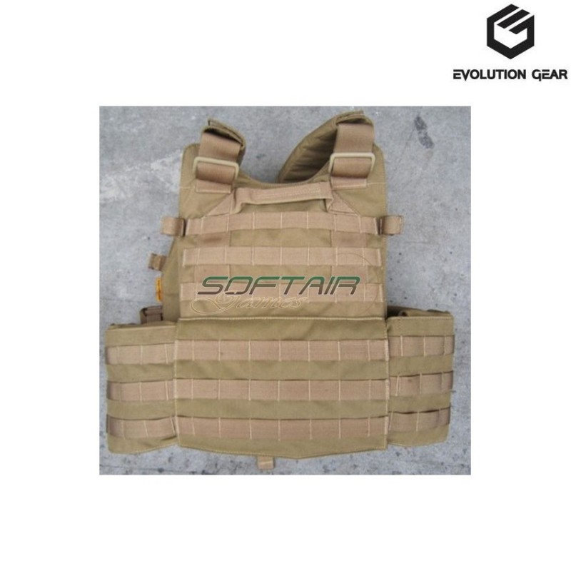 Vest Deluxe 6094a Coyote Brown Evolution Gear® (evg-021-cb)