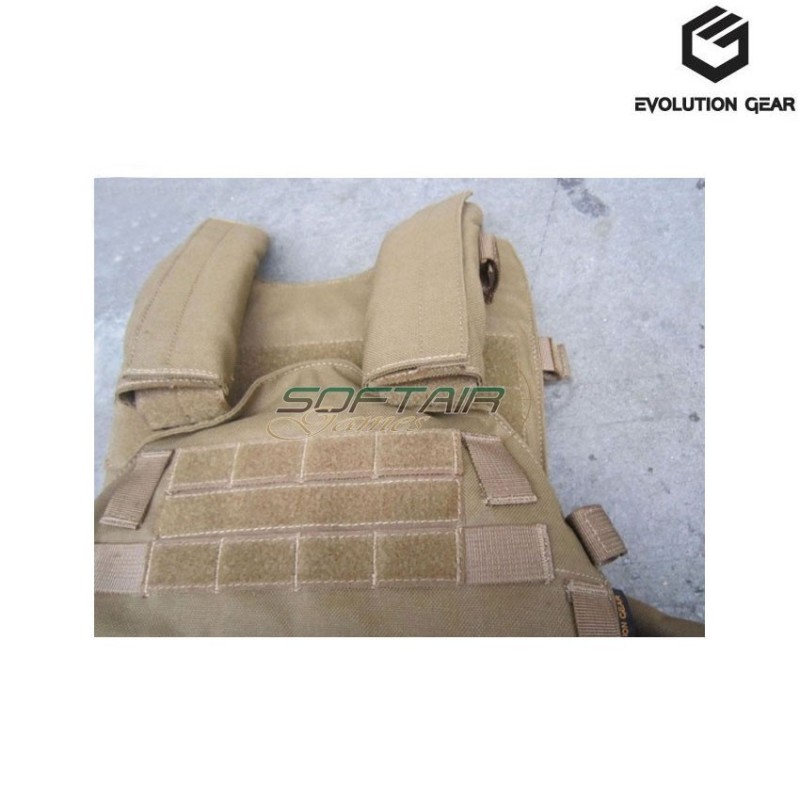 Vest Deluxe 6094a Coyote Brown Evolution Gear® (evg-021-cb)