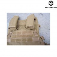 Vest Deluxe 6094a Coyote Brown Evolution Gear® (evg-021-cb)