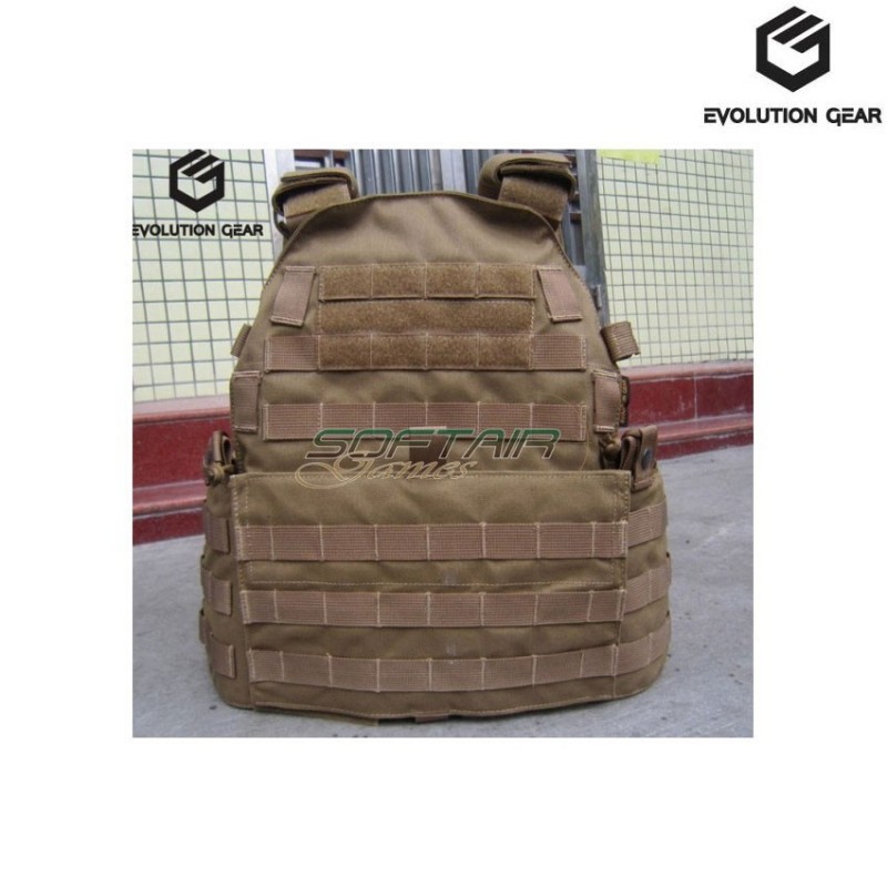 Vest Deluxe 6094a Coyote Brown Evolution Gear® (evg-021-cb)