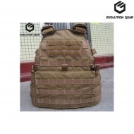 Vest Deluxe 6094a Coyote Brown Evolution Gear® (evg-021-cb)