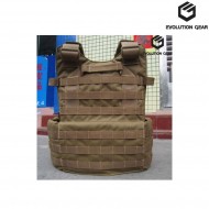Vest Deluxe 6094a Coyote Brown Evolution Gear® (evg-021-cb)
