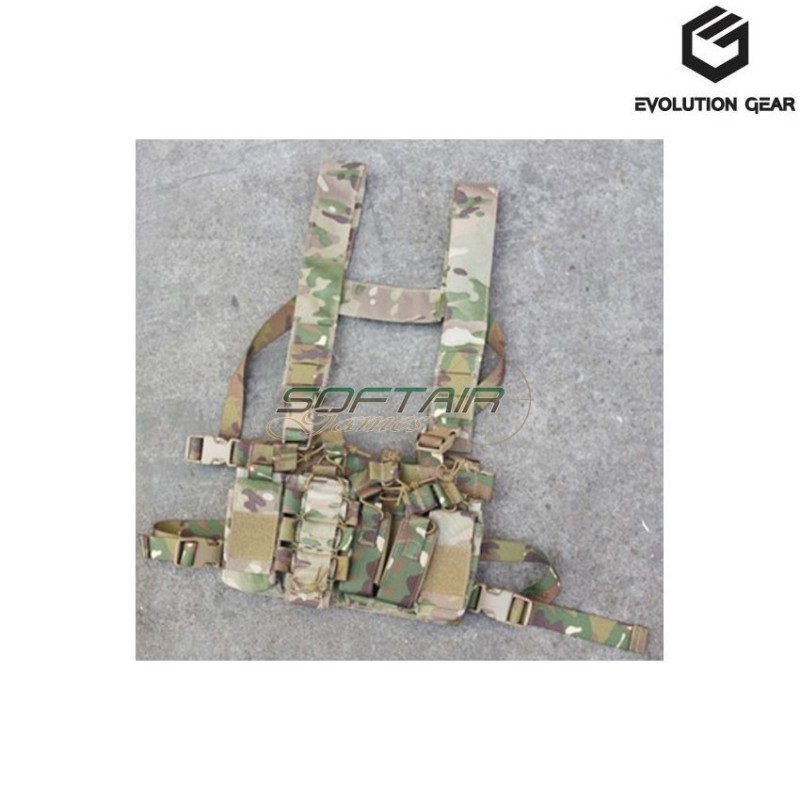 Chest Rig D3 Multicam Evolution Gear® (evg-009-mc)