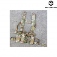 Chest Rig D3 Multicam Evolution Gear® (evg-009-mc)