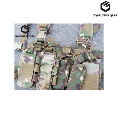 Chest Rig D3 Multicam Evolution Gear® (evg-009-mc)