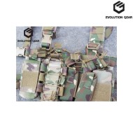 Chest Rig D3 Multicam Evolution Gear® (evg-009-mc)
