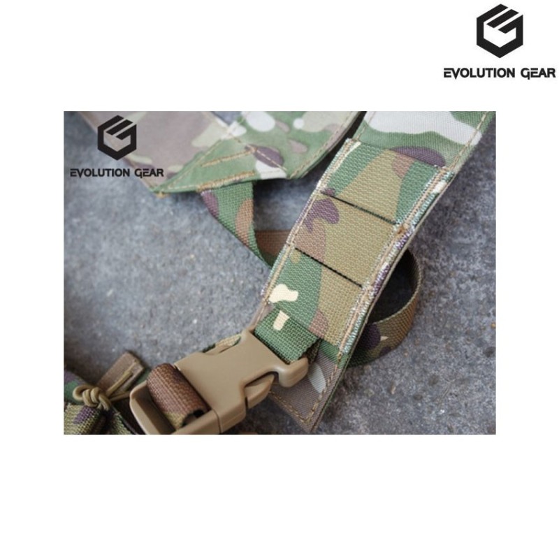 Chest Rig D3 Multicam Evolution Gear® (evg-009-mc)