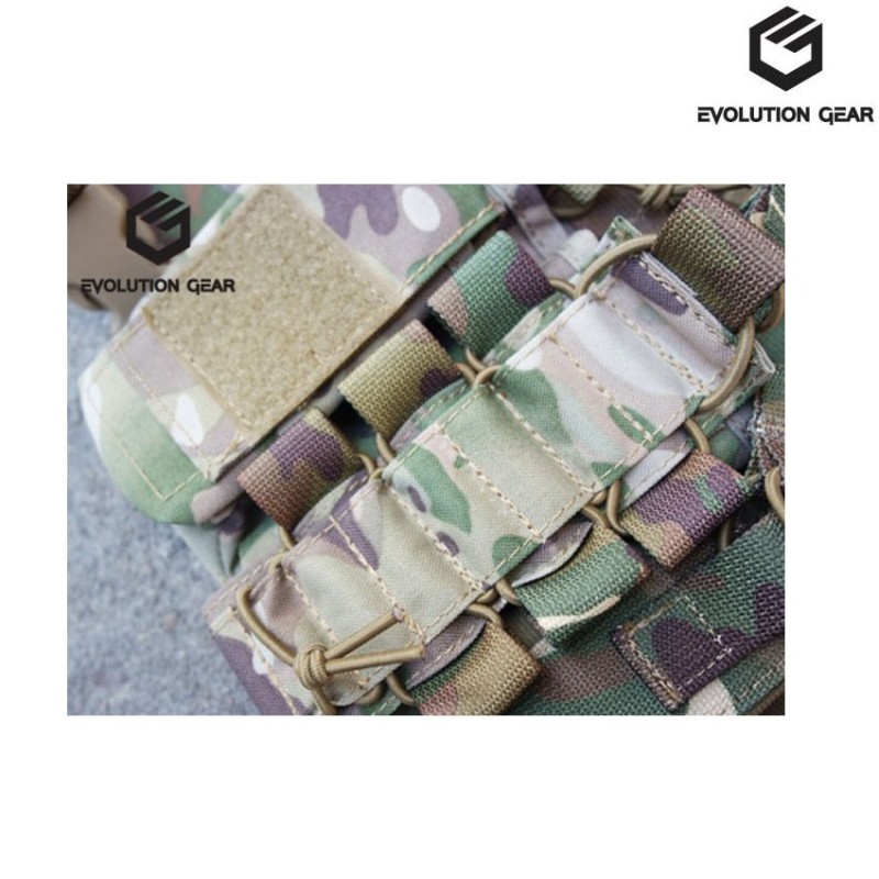 Chest Rig D3 Multicam Evolution Gear® (evg-009-mc)