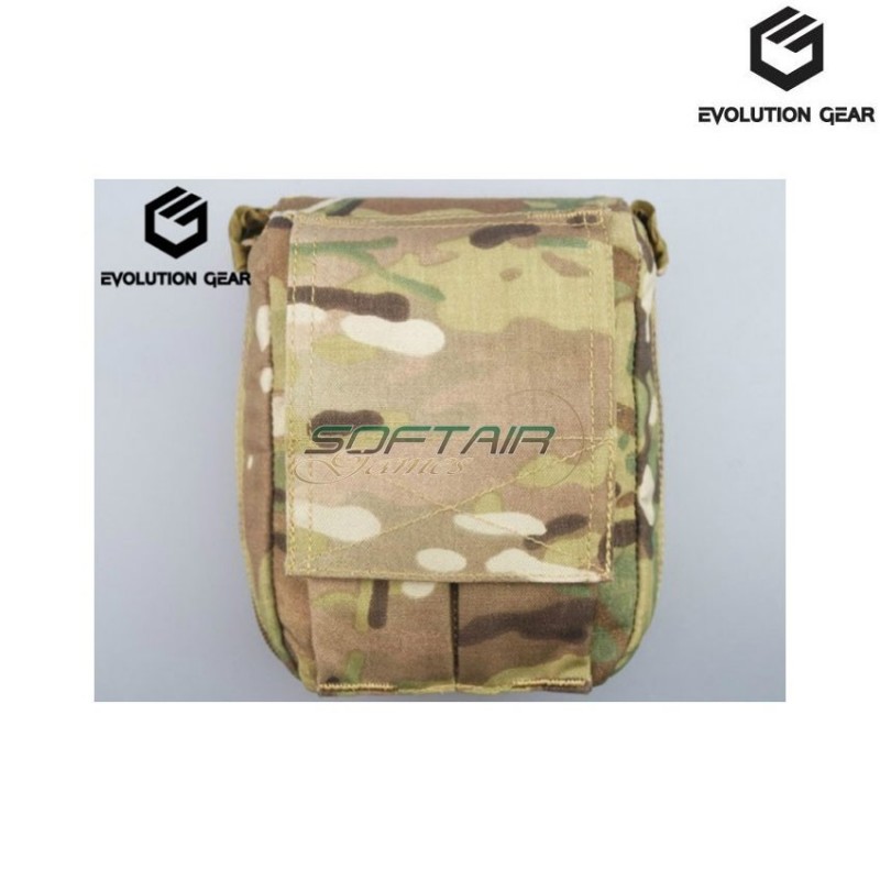 Medic Pouch Delta Cag 330d Multicam® Genuine Usa Evolution Gear® (evg-371-mc)