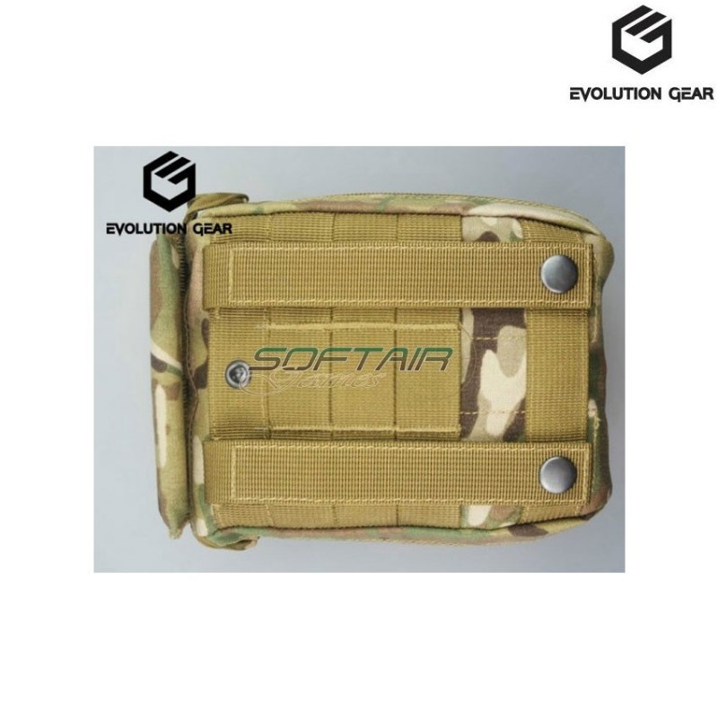 Medic Pouch Delta Cag 330d Multicam® Genuine Usa Evolution Gear® (evg-371-mc)