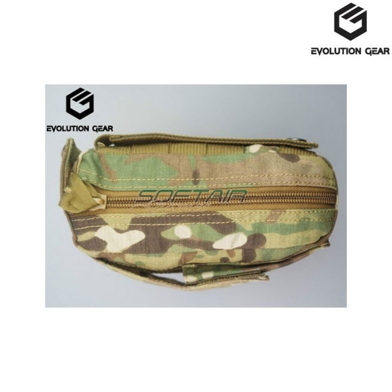Medic Pouch Delta Cag 330d Multicam® Genuine Usa Evolution Gear® (evg-371-mc)
