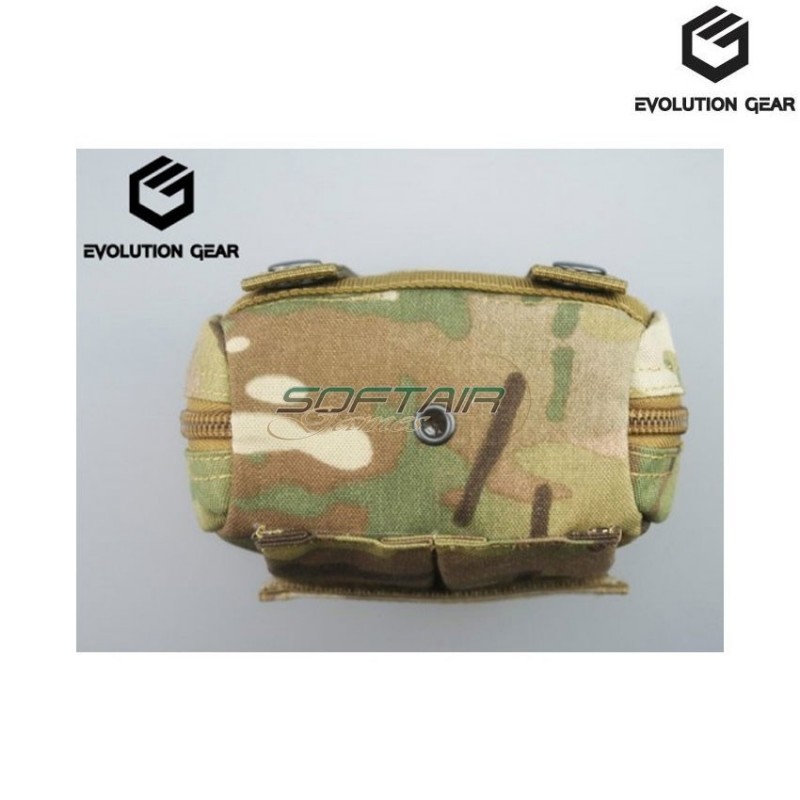 Medic Pouch Delta Cag 330d Multicam® Genuine Usa Evolution Gear® (evg-371-mc)