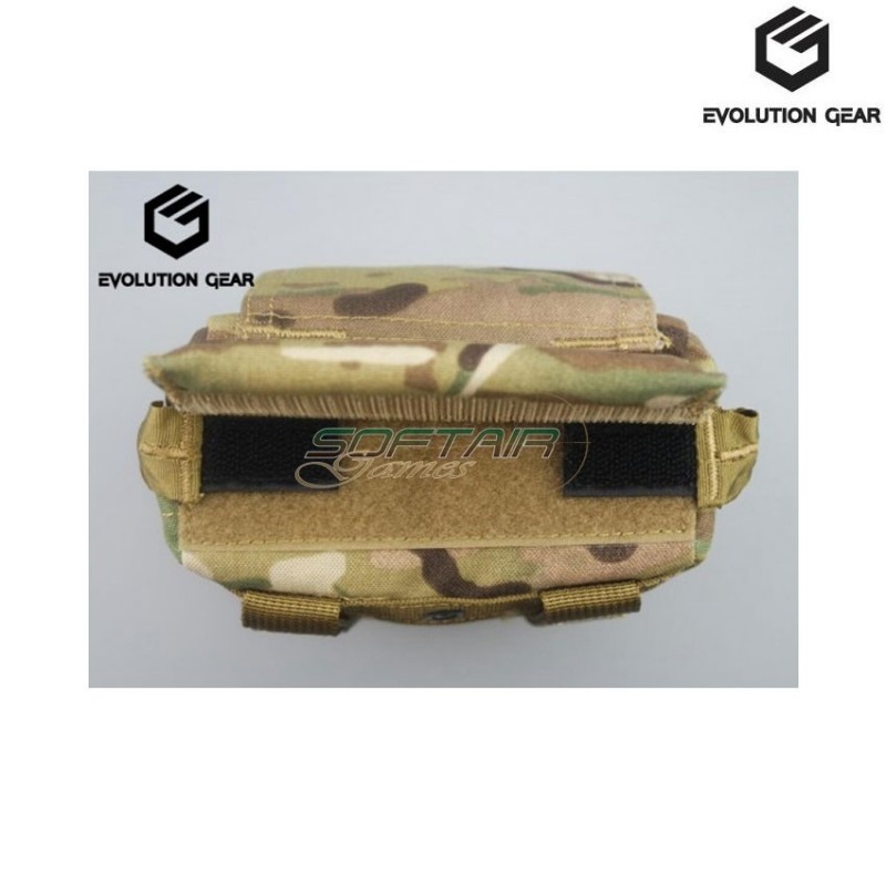 Medic Pouch Delta Cag 330d Multicam® Genuine Usa Evolution Gear® (evg-371-mc)