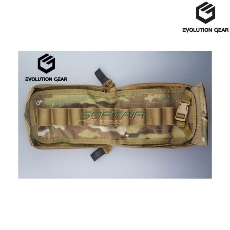 Medic Pouch Delta Cag 330d Multicam® Genuine Usa Evolution Gear® (evg-371-mc)