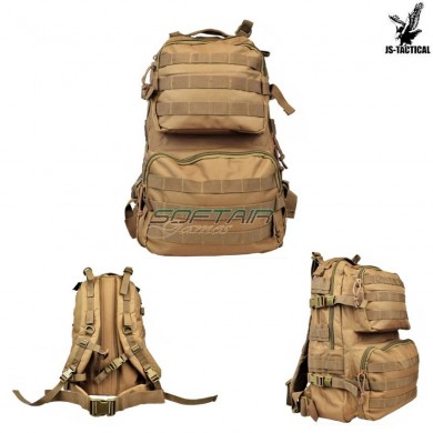 Tactical Backpack Coyote 35l Js Tactical (js-1859t)