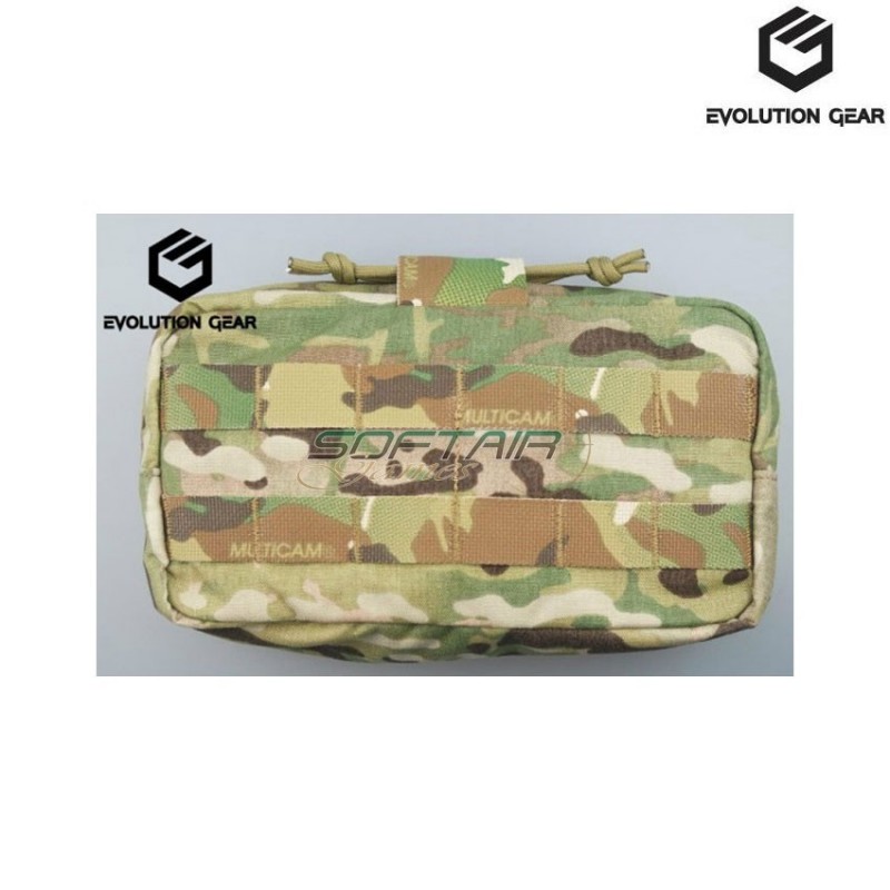 Tasca Utility 9x3x5 Gp Multicam® Genuine Usa Evolution Gear® (evg-304-mc)