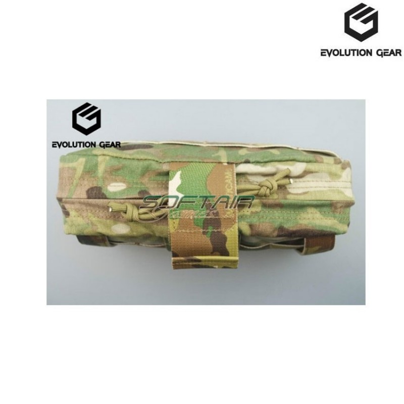Utility Pouch 9x3x5 Gp Multicam® Genuine Usa Evolution Gear® (evg-304-mc)