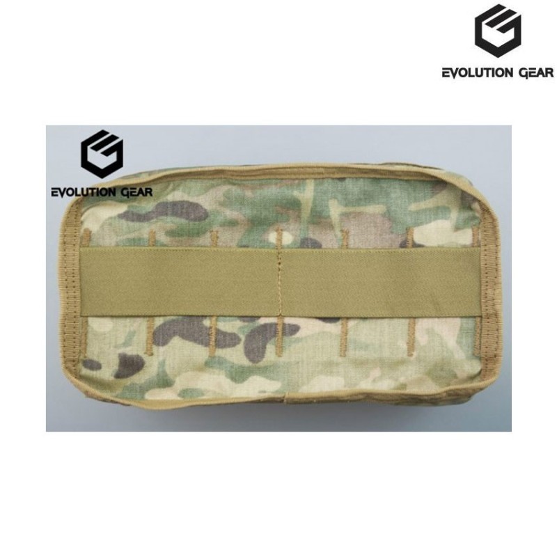 Utility Pouch 9x3x5 Gp Multicam® Genuine Usa Evolution Gear® (evg-304-mc)
