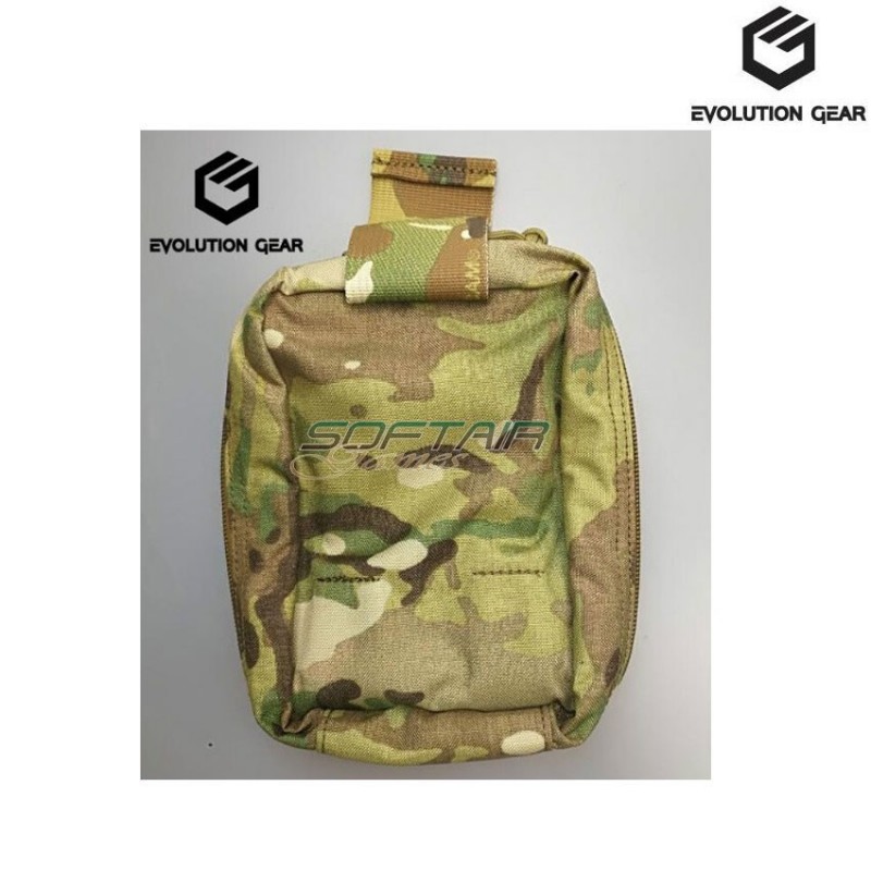 Medic & Gp Pouch Multicam® Genuine Usa Evolution Gear® (evg-305-mc)