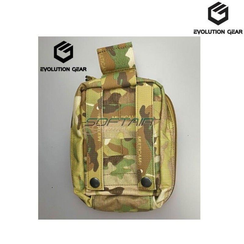 Tasca Medic & Gp Multicam® Genuine Usa Evolution Gear® (evg-305-mc) Tasca Medic & Gp Multicam® Genuine Usa Evolution Gear® (evg-305-mc)