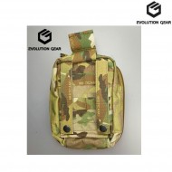 Medic & Gp Pouch Multicam® Genuine Usa Evolution Gear® (evg-305-mc)