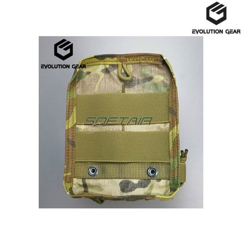 Medic & Gp Pouch Multicam® Genuine Usa Evolution Gear® (evg-305-mc)