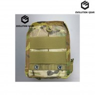 Medic & Gp Pouch Multicam® Genuine Usa Evolution Gear® (evg-305-mc)