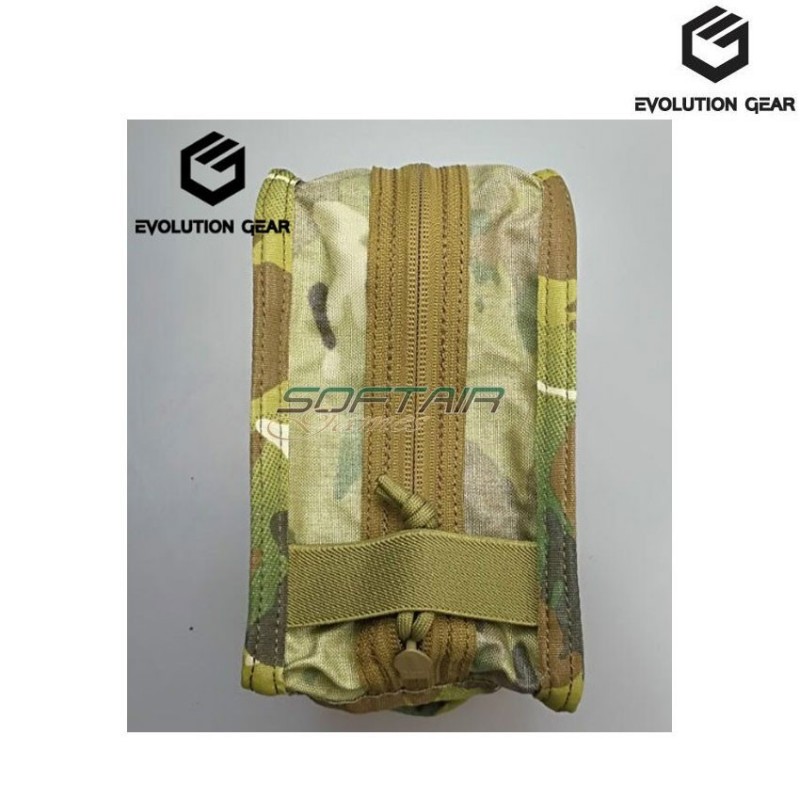 Medic & Gp Pouch Multicam® Genuine Usa Evolution Gear® (evg-305-mc)