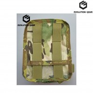 Medic & Gp Pouch Multicam® Genuine Usa Evolution Gear® (evg-305-mc)