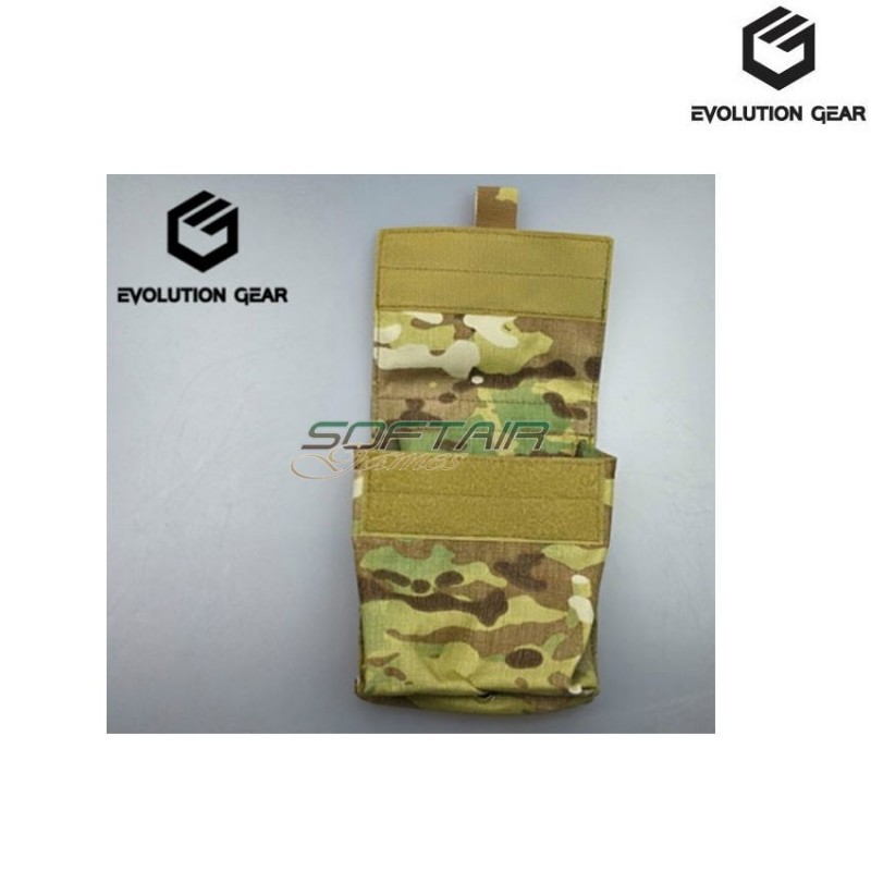 100r Saw Pouch Multicam® Genuine Usa Evolution Gear® (evg-510-mc)