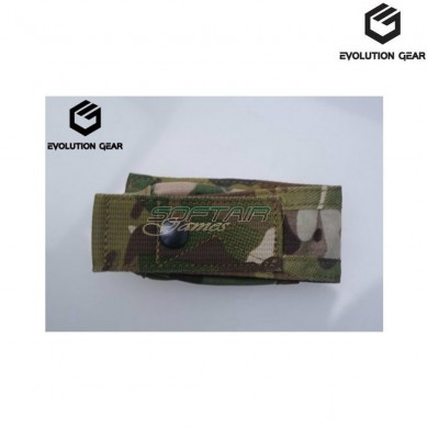 Flashbang Pouch 330d Multicam® Genuine Usa Evolution Gear® (evg-325-mc)