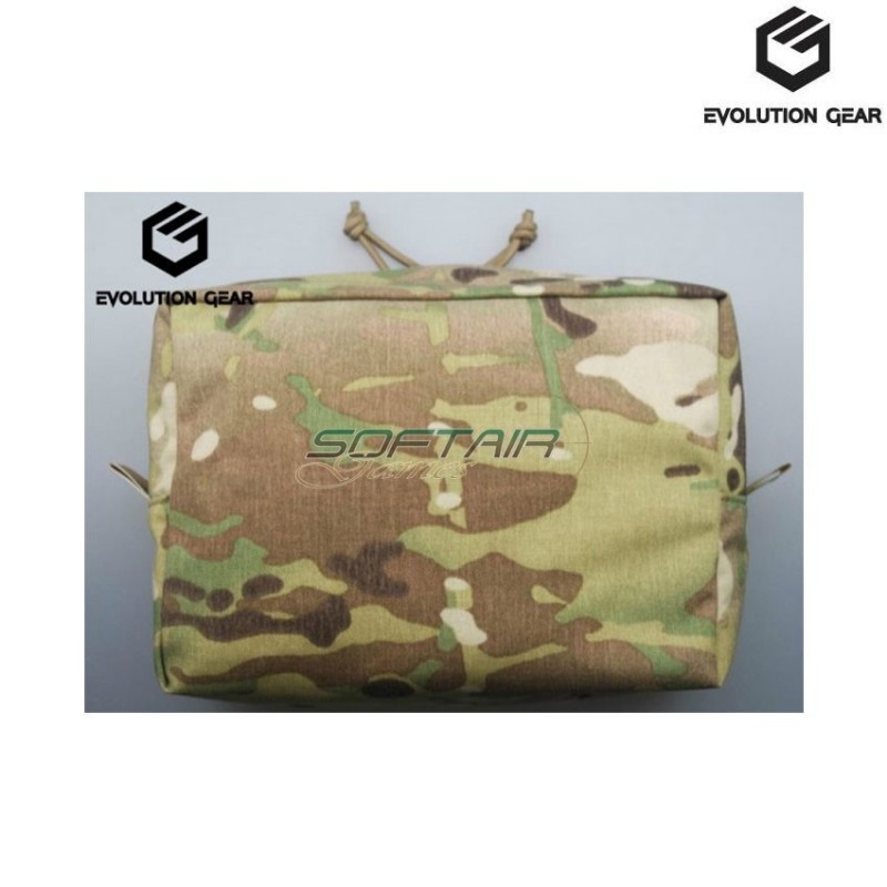 Large Gp Pouch 330d Multicam® Genuine Usa Evolution Gear® (evg-306-mc) Large Gp Pouch 330d Multicam® Genuine Usa Evolution Gear® (evg-306-mc)
