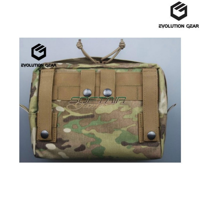 Large Gp Pouch 330d Multicam® Genuine Usa Evolution Gear® (evg-306-mc) Large Gp Pouch 330d Multicam® Genuine Usa Evolution Gear® (evg-306-mc)