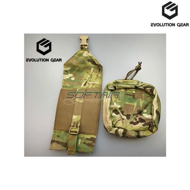 Fast Ifak Pouch Multicam® Genuine Usa Evolution Gear® (evg-323-mc)