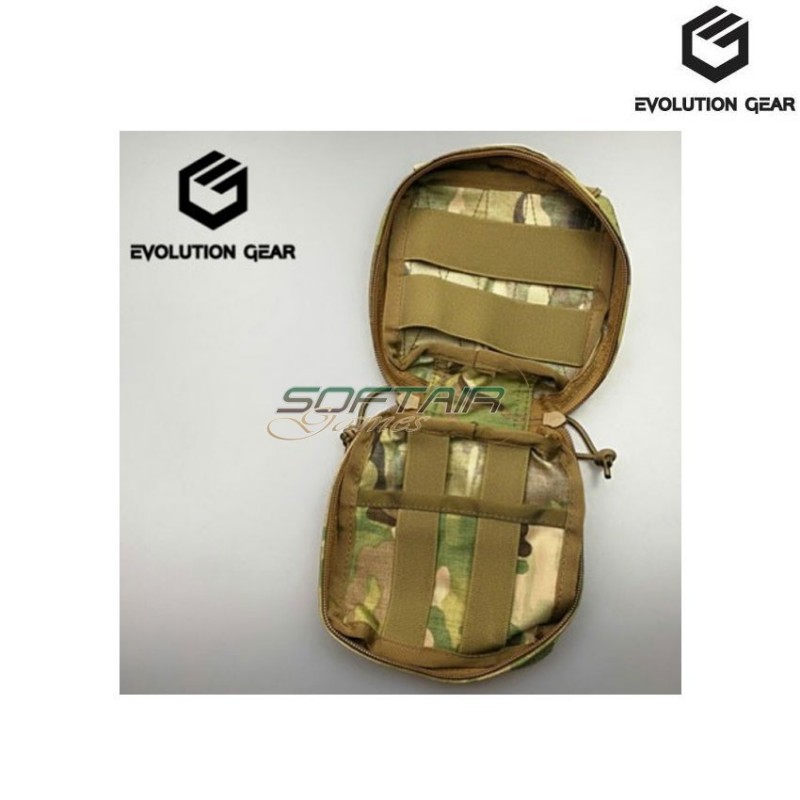 Fast Ifak Pouch Multicam® Genuine Usa Evolution Gear® (evg-323-mc)