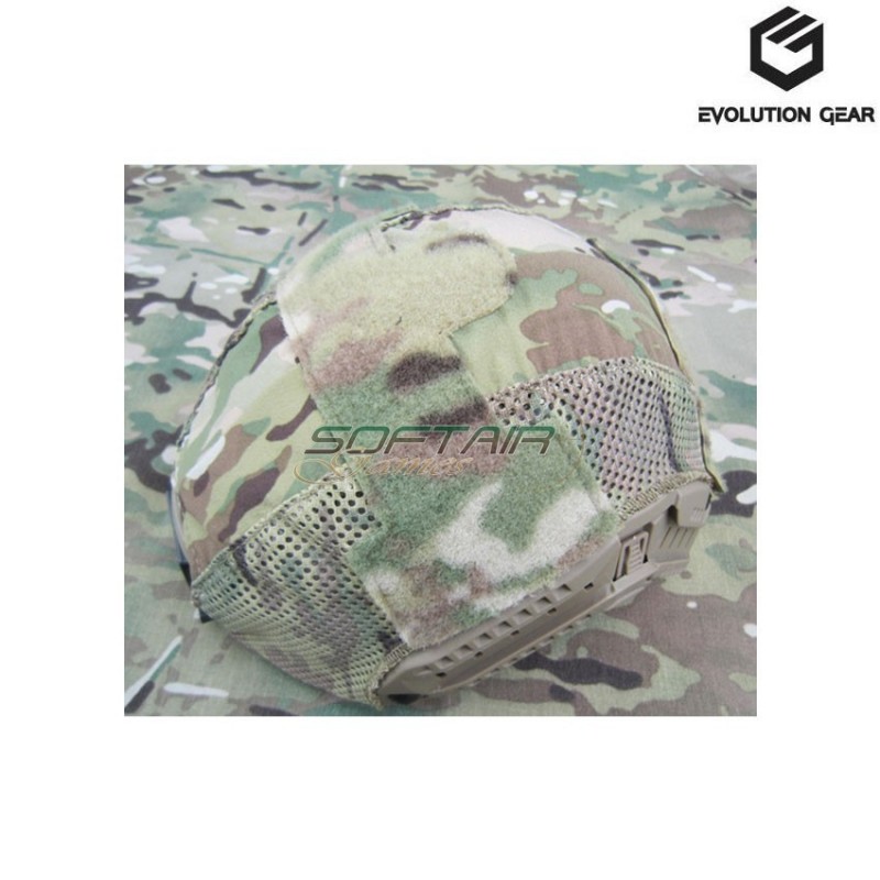 Cover Hybrid For Ops Core & Ballistic Multicam® Genuine Usa Evolution Gear® (evg-80-mc)