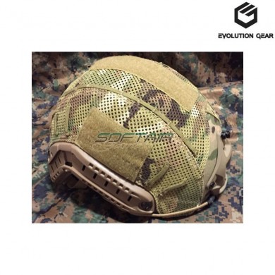 Maritime Helmet Cover Multicam® Genuine Usa Evolution Gear® (evg-082-mc)