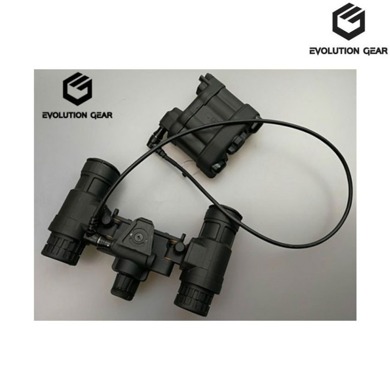 Pvs 31 Version Black Evolution Gear® (evg-408-bk) Pvs 31 Version Black Evolution Gear® (evg-408-bk)