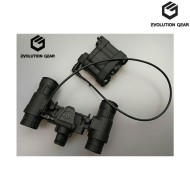 Pvs 31 Version Black Evolution Gear® (evg-408-bk) Pvs 31 Version Black Evolution Gear® (evg-408-bk)