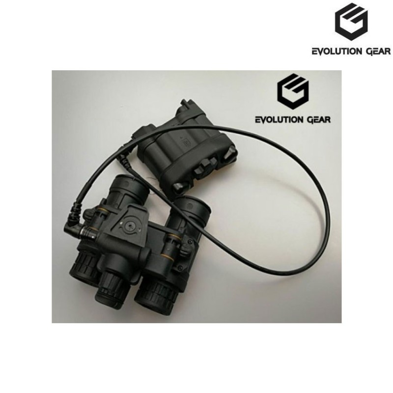Pvs 31 Version Black Evolution Gear® (evg-408-bk) Pvs 31 Version Black Evolution Gear® (evg-408-bk)