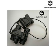 Pvs 31 Version Black Evolution Gear® (evg-408-bk) Pvs 31 Version Black Evolution Gear® (evg-408-bk)