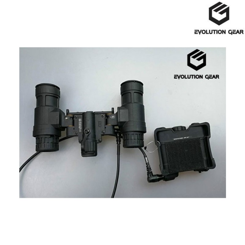 Pvs 31 Version Black Evolution Gear® (evg-408-bk) Pvs 31 Version Black Evolution Gear® (evg-408-bk)